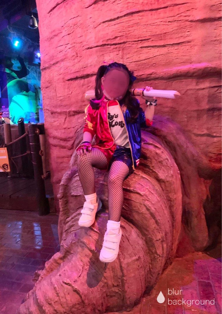 FOR RENT: Harley Quinn Costume (Category: Babies & Kids Fashion) located in Imus. Submitted by mlsuarez (Listing ID 1261213751, Image 1). Description: Size: 5-7 yrs old Loc: Imus Lalamove Ready Not Available until Nov 5.