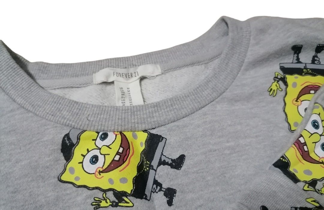 Spongebob sweatshirt forever 21 discount