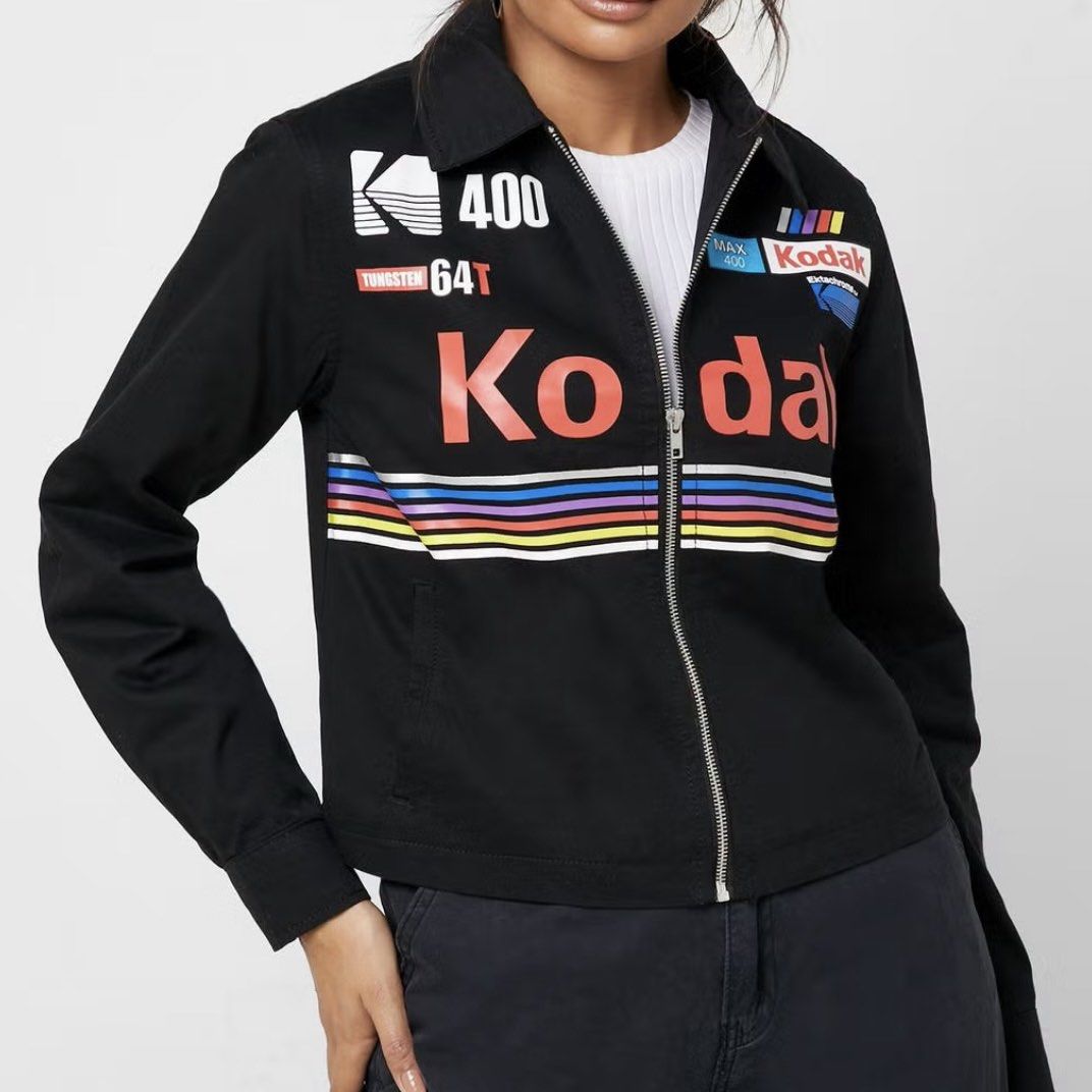 Kodak sweatshirt clearance forever 21