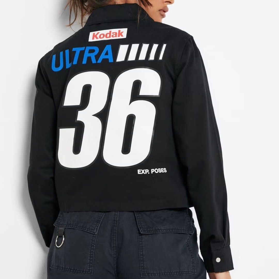 Kodak jacket forever 21 outlet