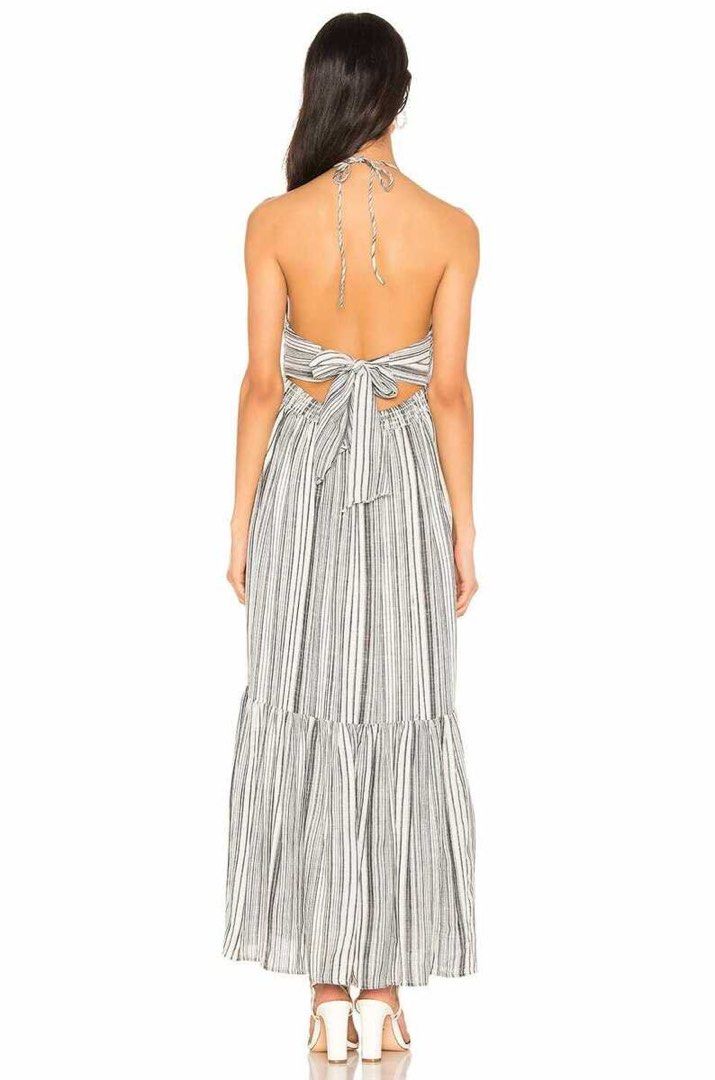Free people audrey halter dress top