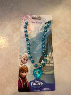 Frozen necklace - great as Xmas gift, party dress up