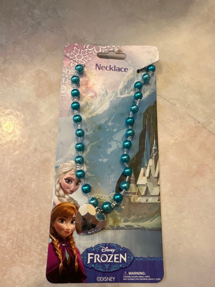 Frozen sales elsa necklace