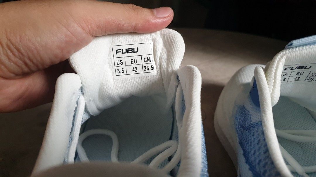 Fubu shoes white store