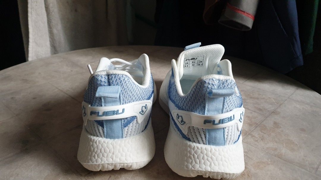 All white fubu shoes on sale