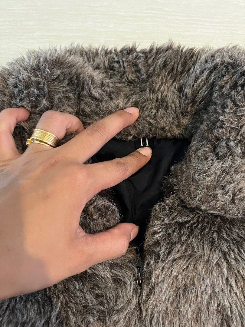 Full fur hotsell jacket