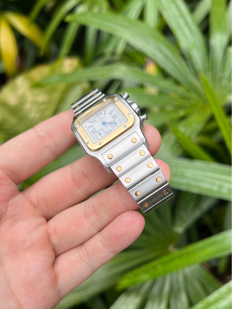 Cartier santos galbee hotsell price