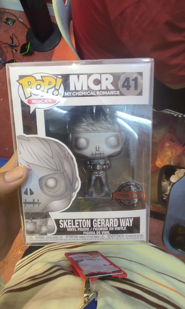 funko MCR, Hobbies & Toys, Toys & Games on Carousell