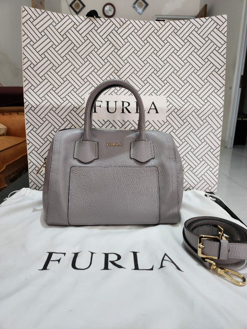 Furla alba shop small satchel