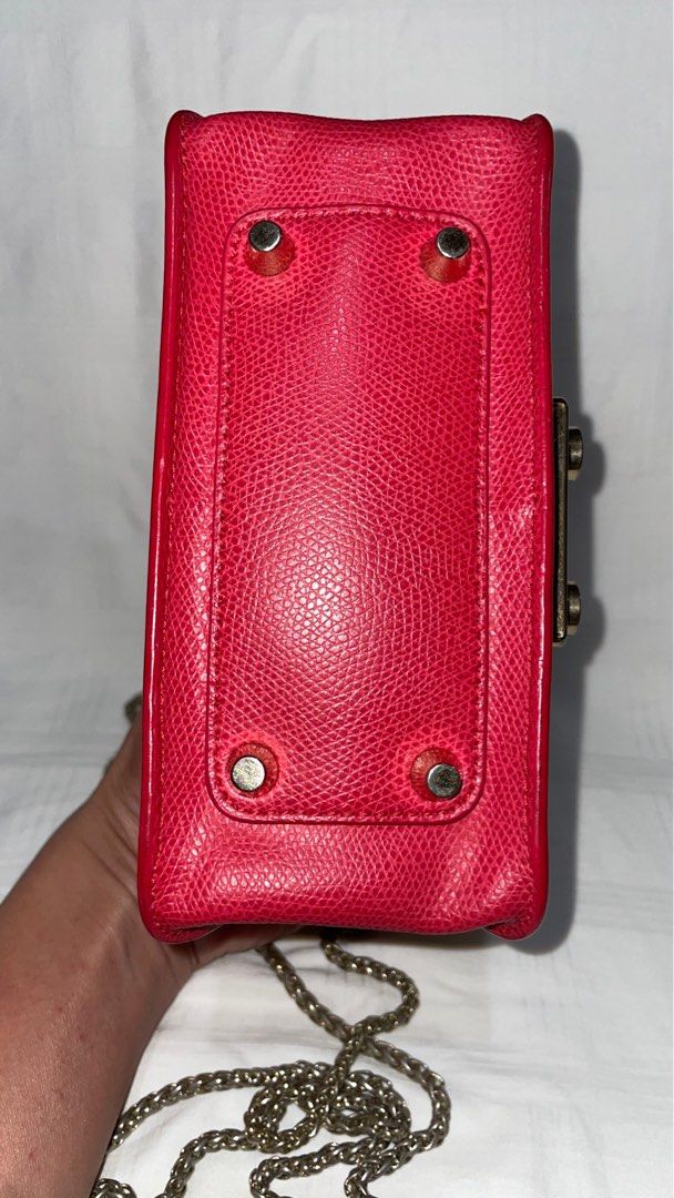Furla Metropolis mini Ruby Women s Fashion Bags Wallets Cross body Bags on Carousell
