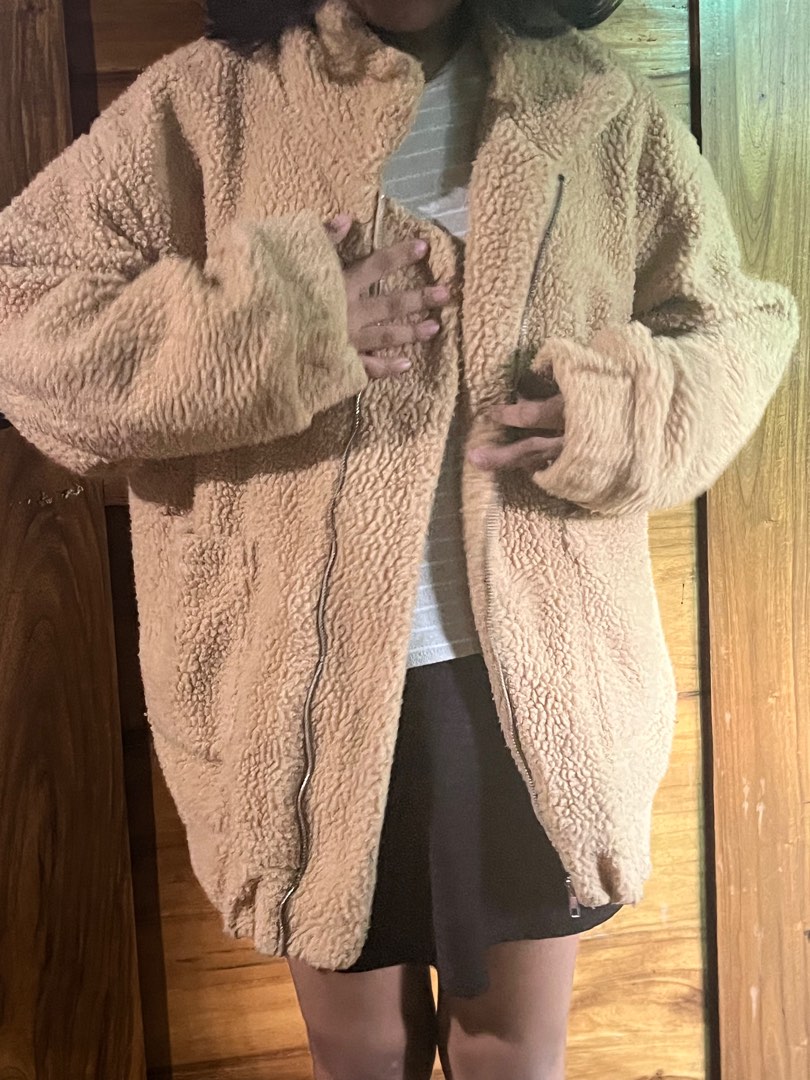 Poopy jacket zaful cheap