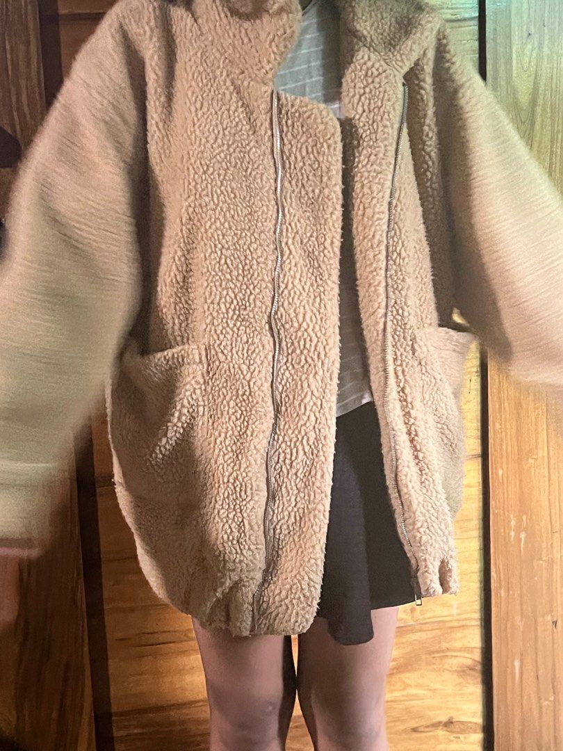 Teddy Bear Jacket (beige)