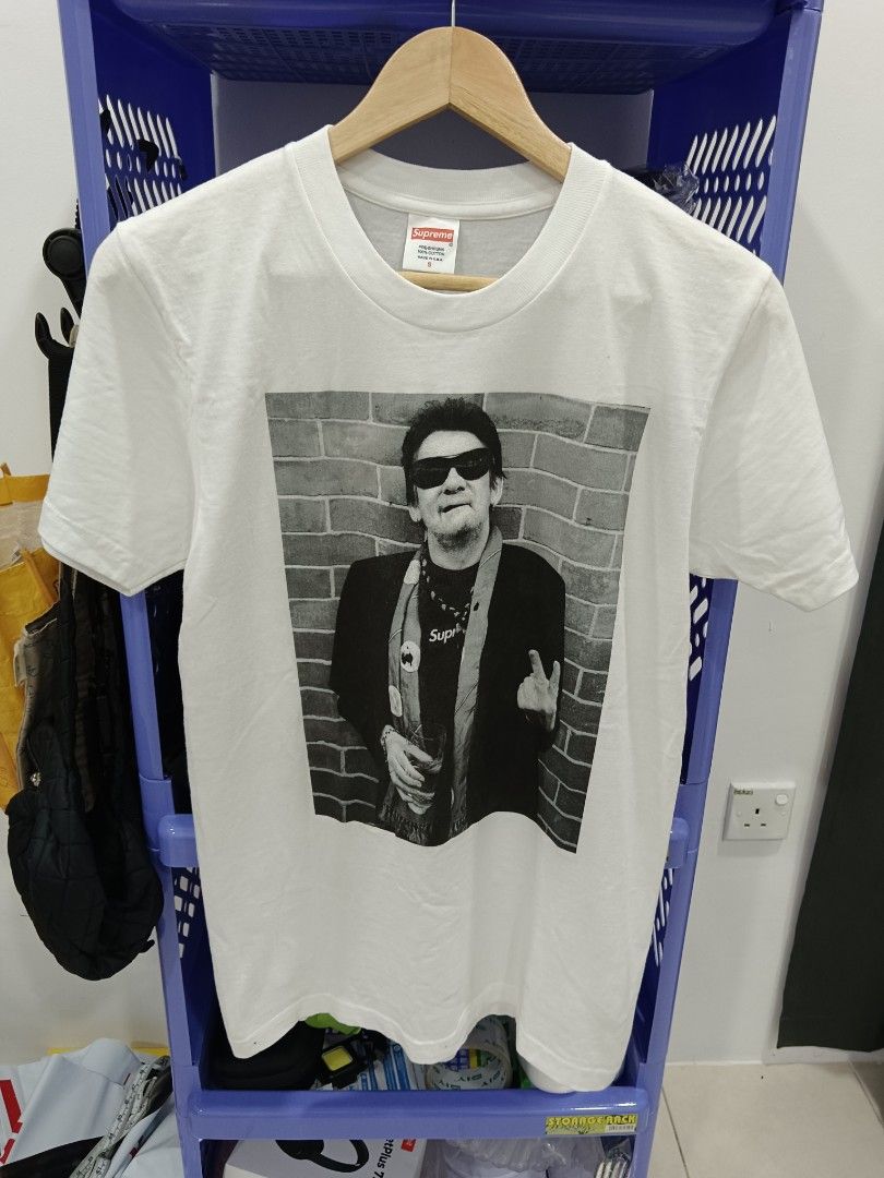 激レア 美品 Supreme 13AW Shane MacGowan Tee