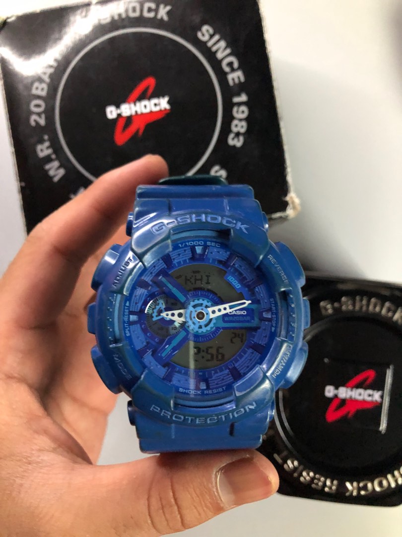G Shock GA 110BC