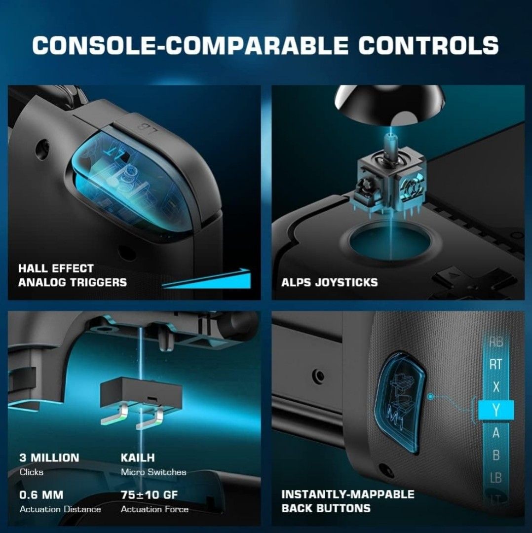GameSir X2 Pro Mobile Gaming Controller for Android Support Xbox Cloud ...