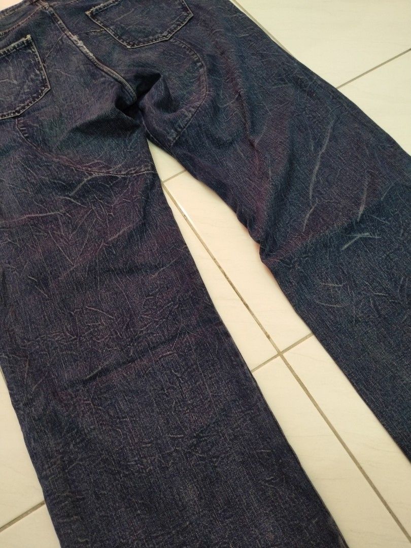 Gap1969 inspired U.S.ARMY Denim, Men's Fashion, Bottoms, Jeans on Carousell