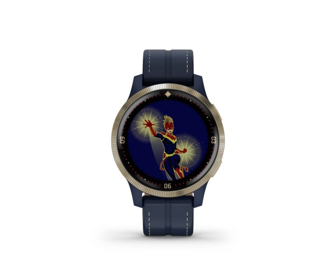 Captain marvel on sale garmin watch