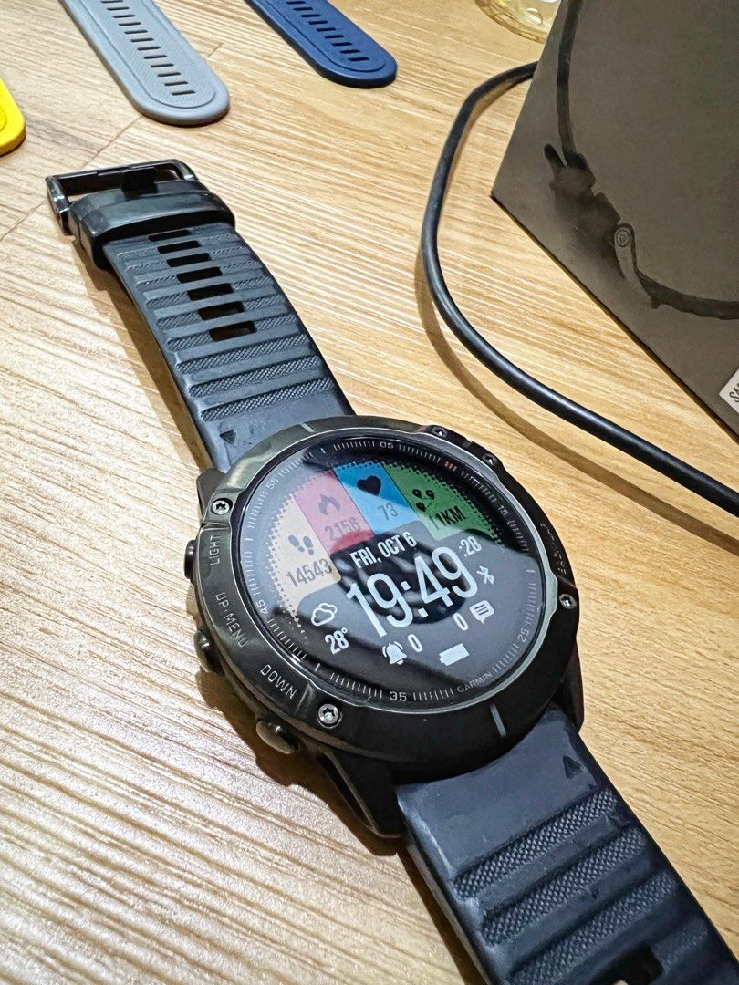 Garmin fenix hotsell 6x sapphire solar