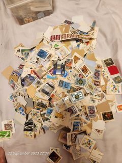 GB British stamps mostly 80s to 2000s used
