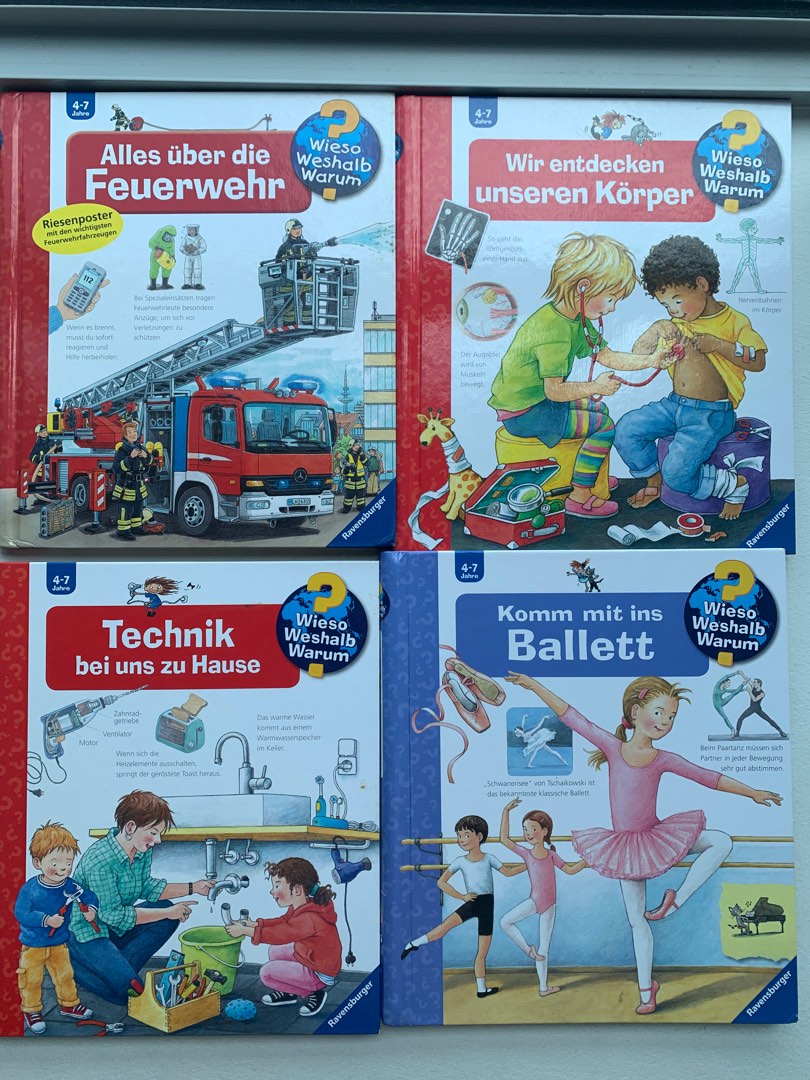 German Kids Books, Hobbies & Toys, Books & Magazines, Children's Books ...