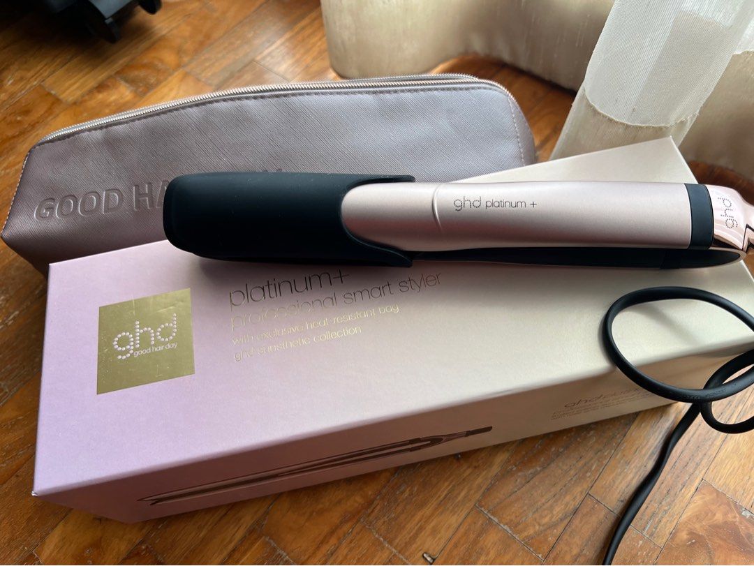 Ghd platinum curler top