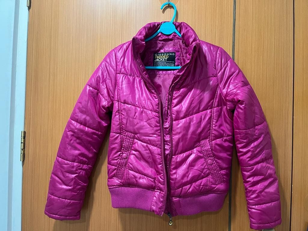 Giordano padded jacket hot sale