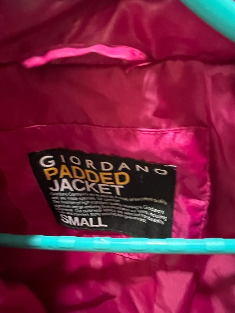 Giordano padded jacket shop