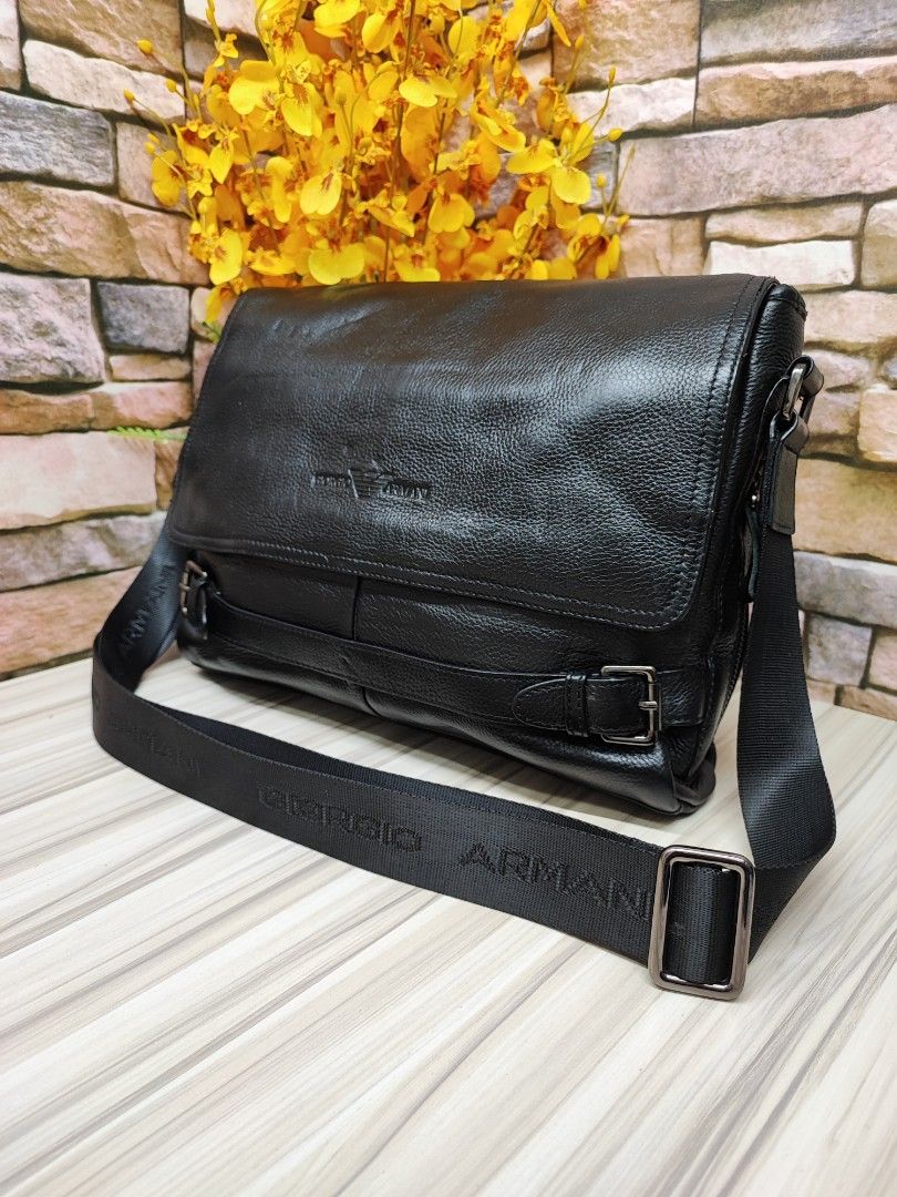Giorgio armani sling bag cheap