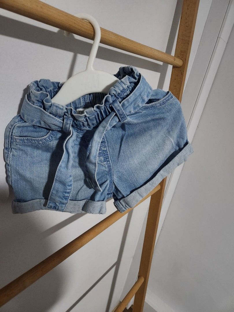 Next girls denim shorts store
