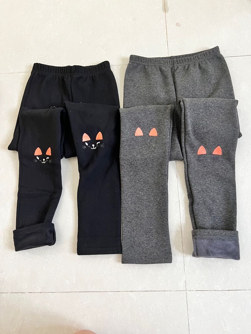 Girl s Fleece Leggings size 150