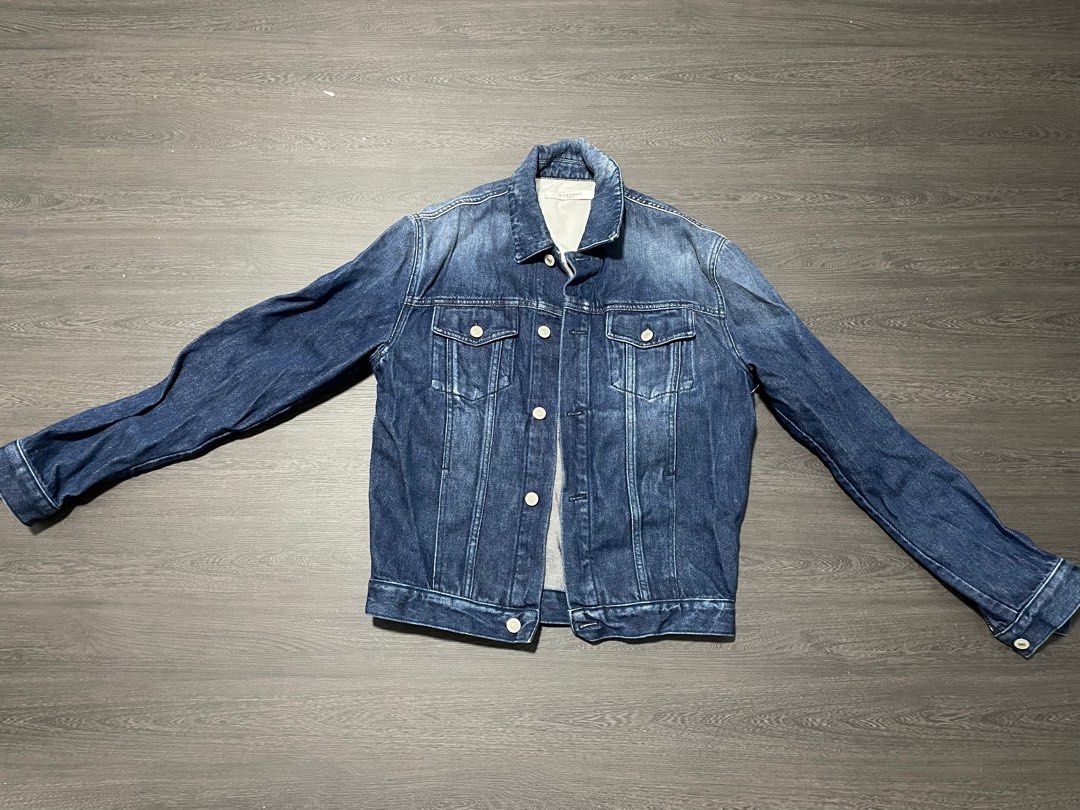 Givenchy denim clearance jacket
