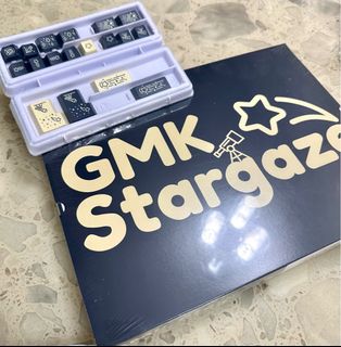 GMK stargaze keycap + novelties64164721513857110