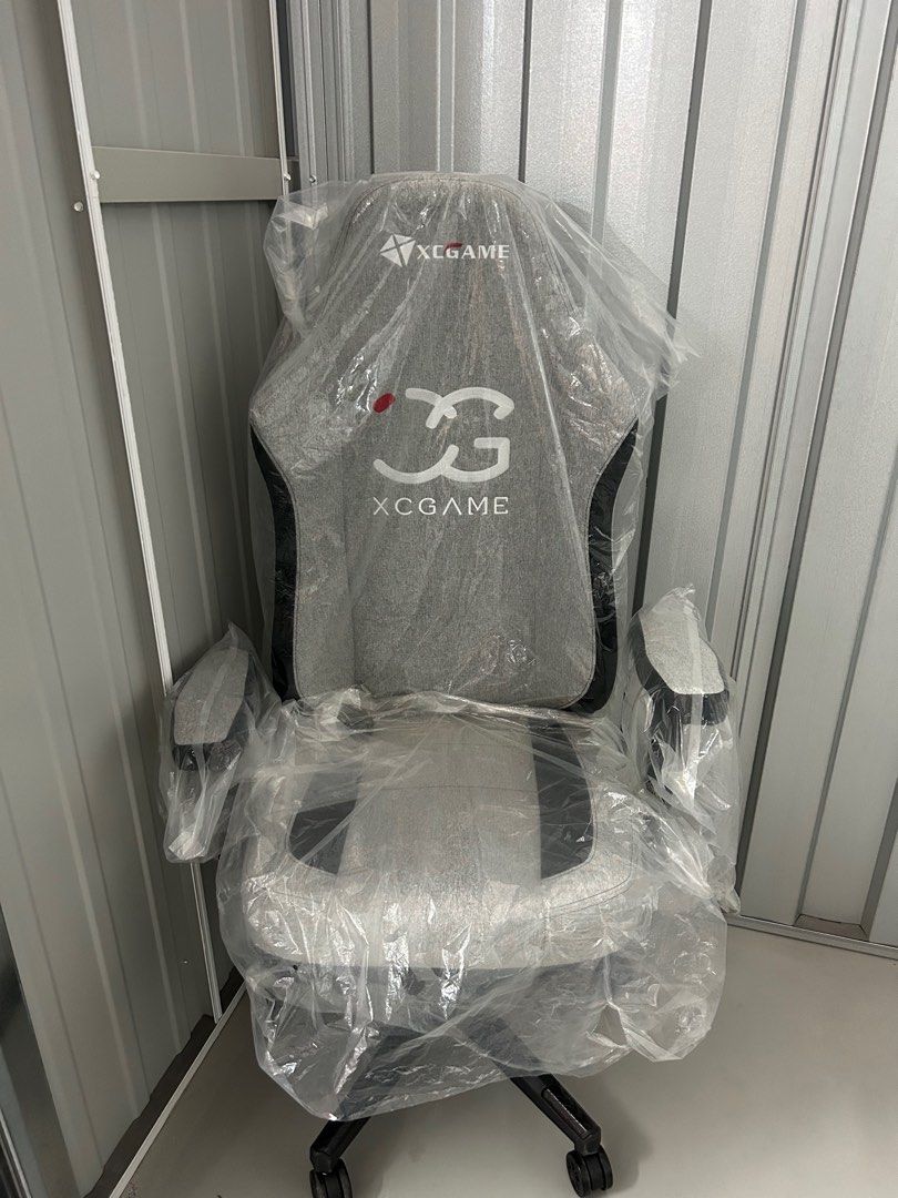 BRAND NEW CLEARANCE Secretlab Aliked Good quality heavy gaming chair grey fabric Furniture Home Living Furniture Chairs on Carousell