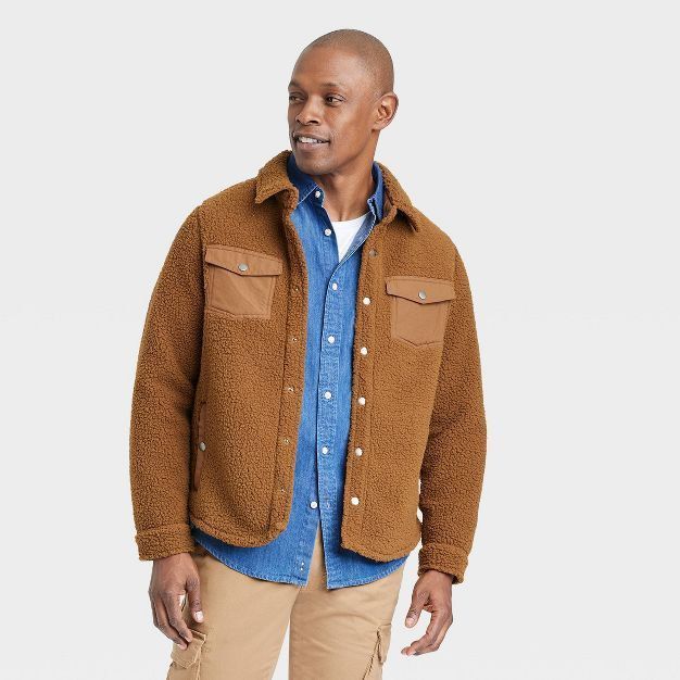 Goodfellow sherpa deals jacket