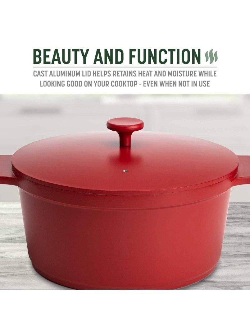 Goodful All-In-One Pot, Multilayer Nonstick, High Performance Cast Dutch  Oven With Matching Lid, Roasting Rack And Turner, Made Without PFOA
