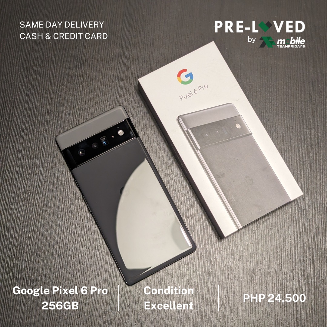 Google Pixel 6 Pro (256GB), Mobile Phones & Gadgets, Mobile Phones ...