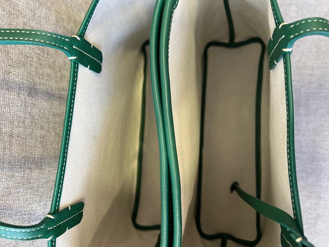 Goyard Green Isabelle bag PM