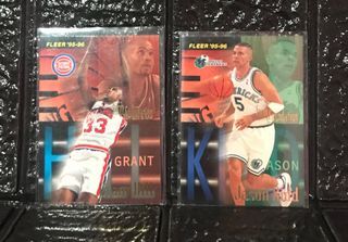 1996 Fleer #125 Jason Kidd Excellent