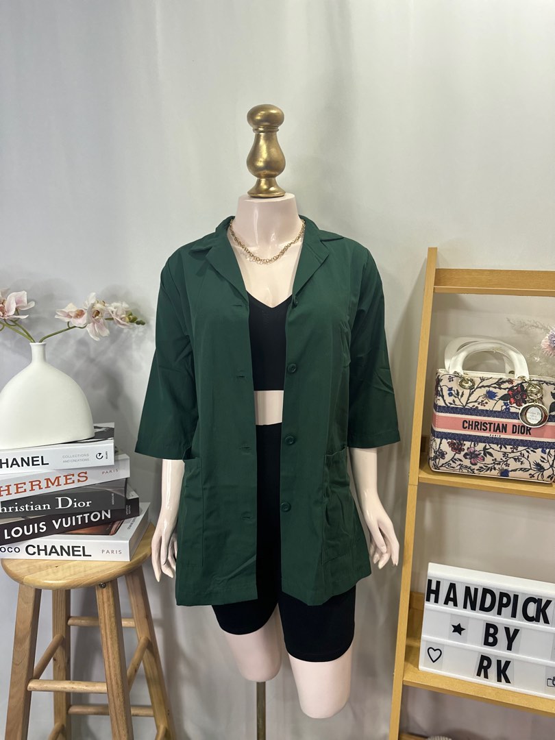 blazers with green swoosh