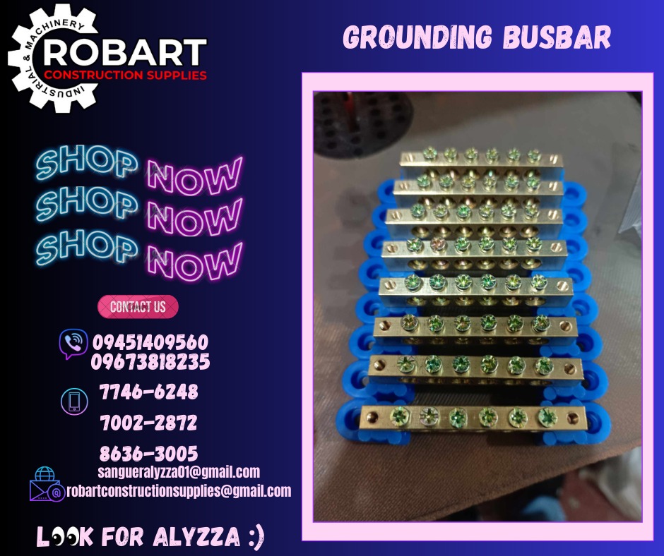 grounding busbar, Commercial & Industrial, Construction Tools