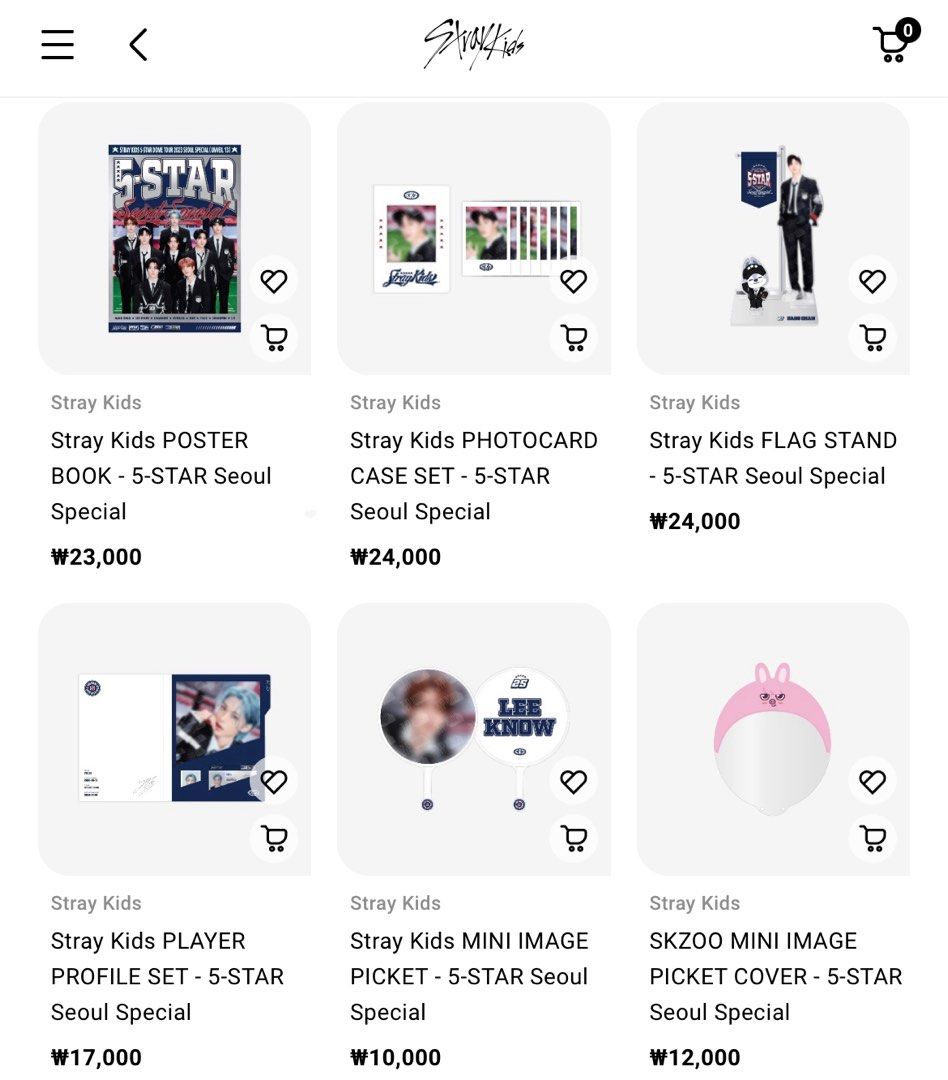  [group order] STRAY KIDS 5-star dome tour 2023 seoul special (unveil 13 Illustration 