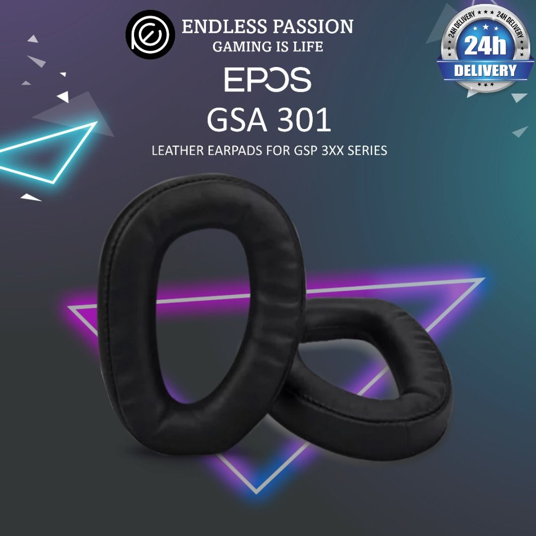 GSA 301 Earpads for GSP 300 GSP350 Audio Other Audio Equipment