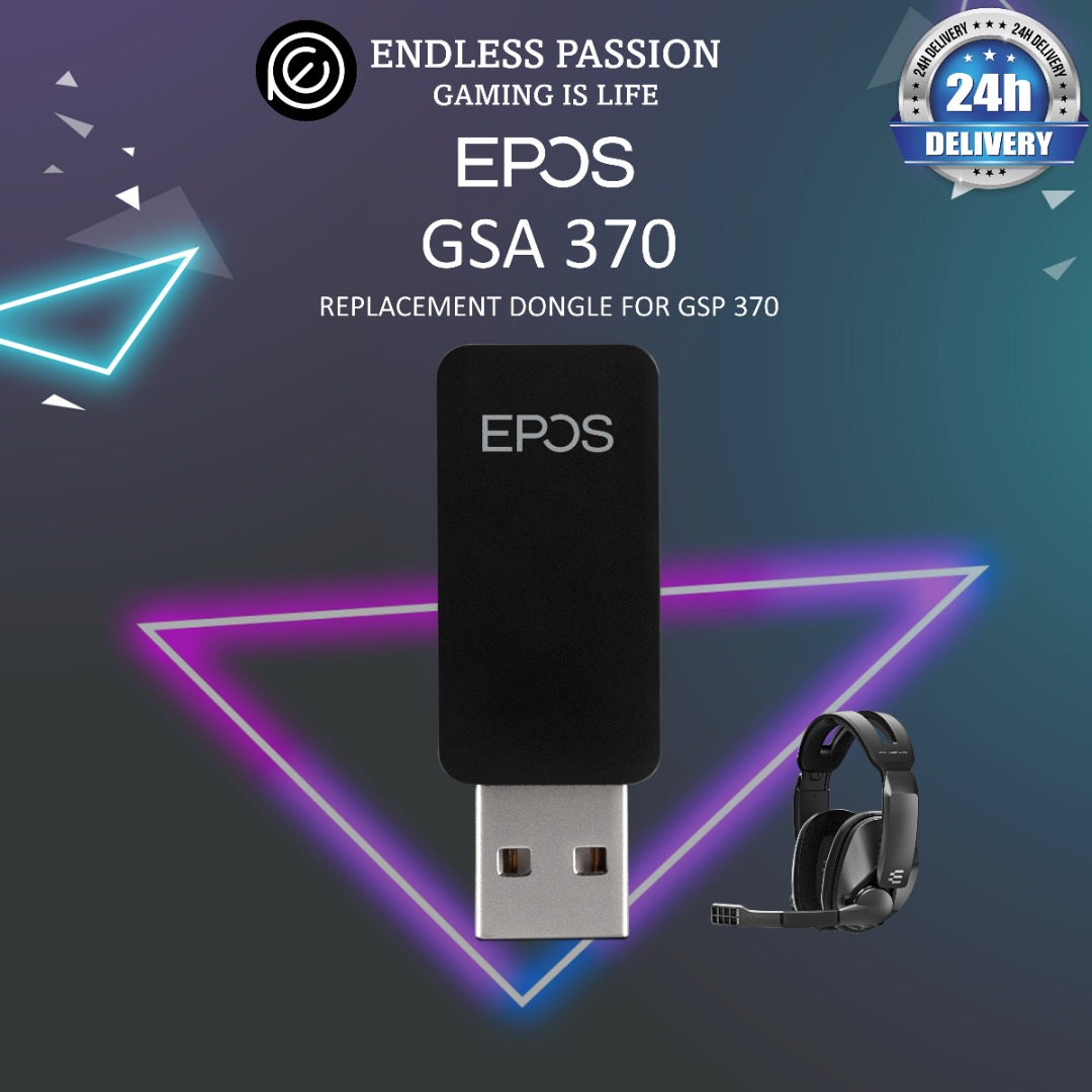 Gsa 2025 370 dongle