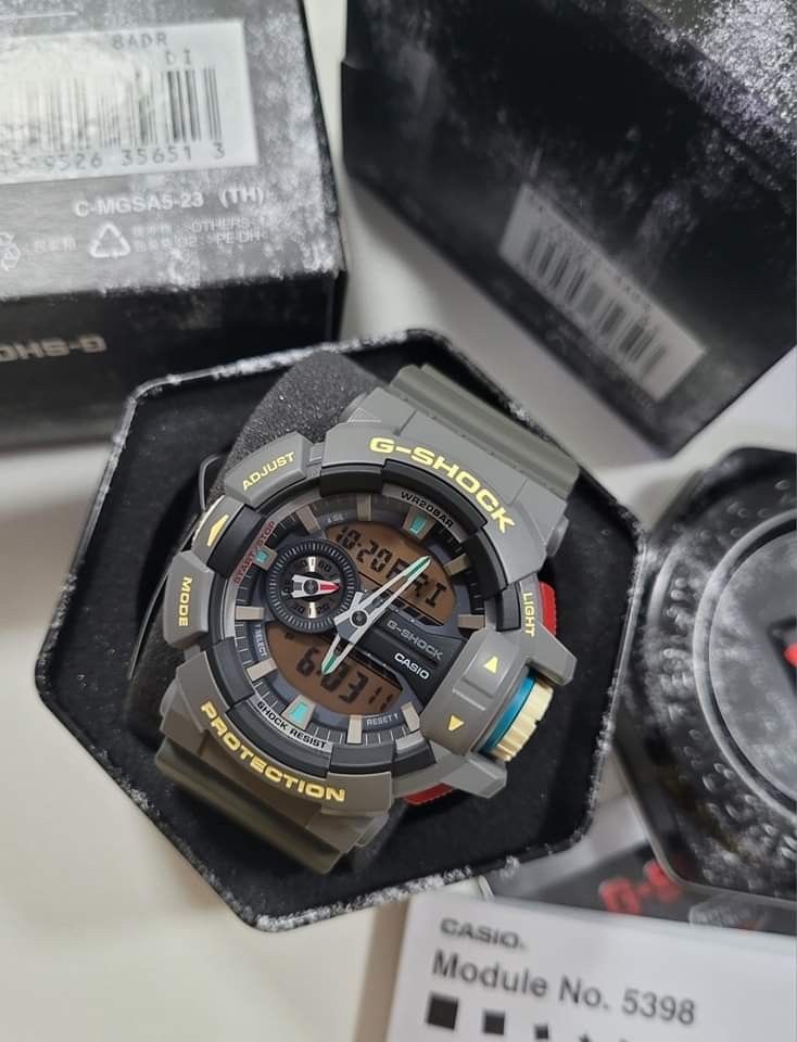 Gshock GA400pc8adr (Category: Men's Watches) located in Pasig City. Submitted by lizshoppe.ph (Listing ID 1261272464, Image 3). Description: NEW RELEASE😍 🔸️ORIGINAL 🔸️GShock 🔸️Ga400pc8adr 🔸️P6,100 only free shipping 🔸️5x money back if fake.