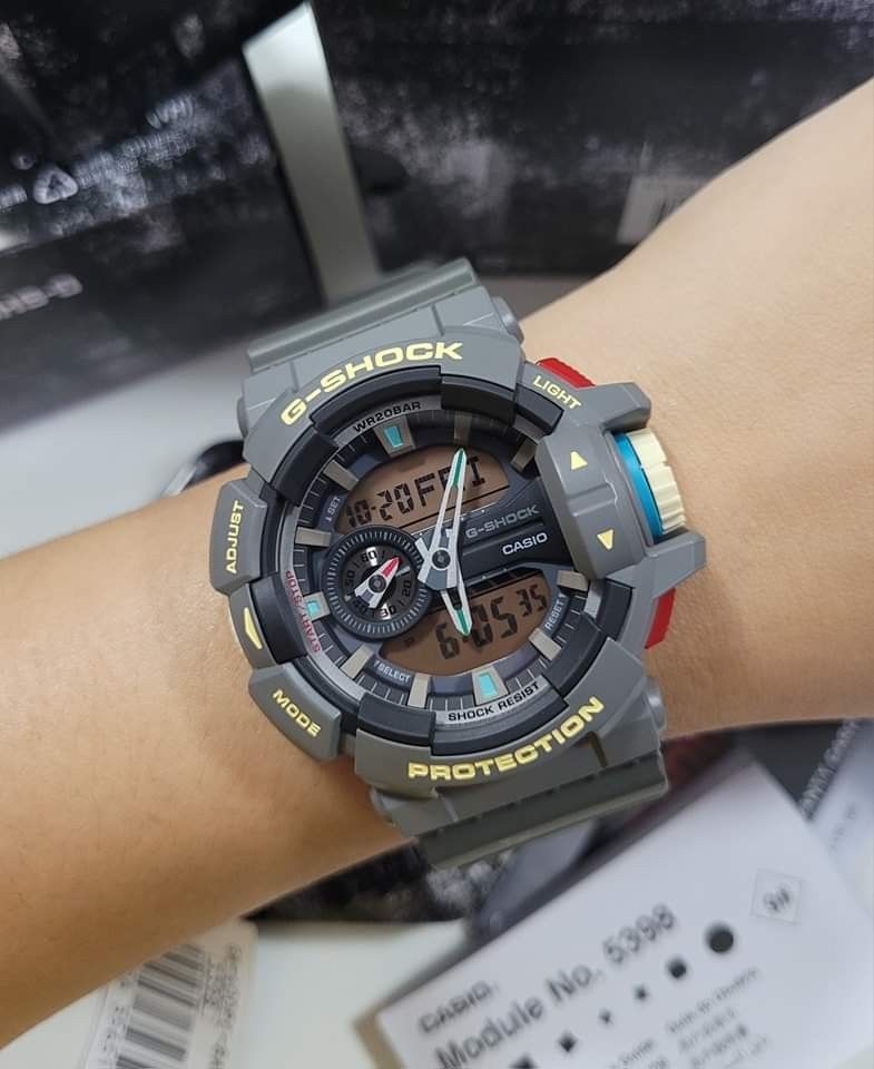 Gshock GA400pc8adr (Category: Men's Watches) located in Pasig City. Submitted by lizshoppe.ph (Listing ID 1261272464, Image 1). Description: NEW RELEASE😍 🔸️ORIGINAL 🔸️GShock 🔸️Ga400pc8adr 🔸️P6,100 only free shipping 🔸️5x money back if fake.