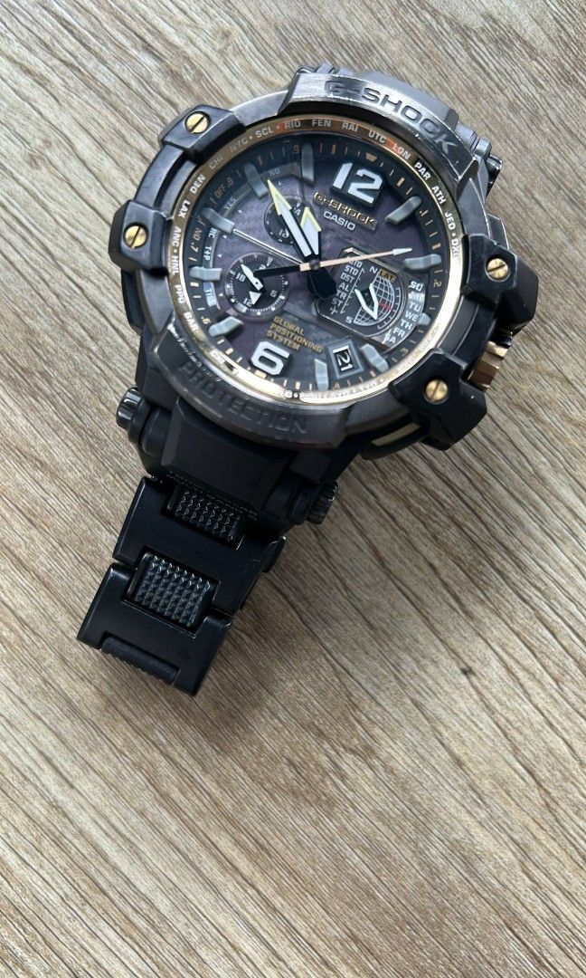 G shock top mudmaster gps