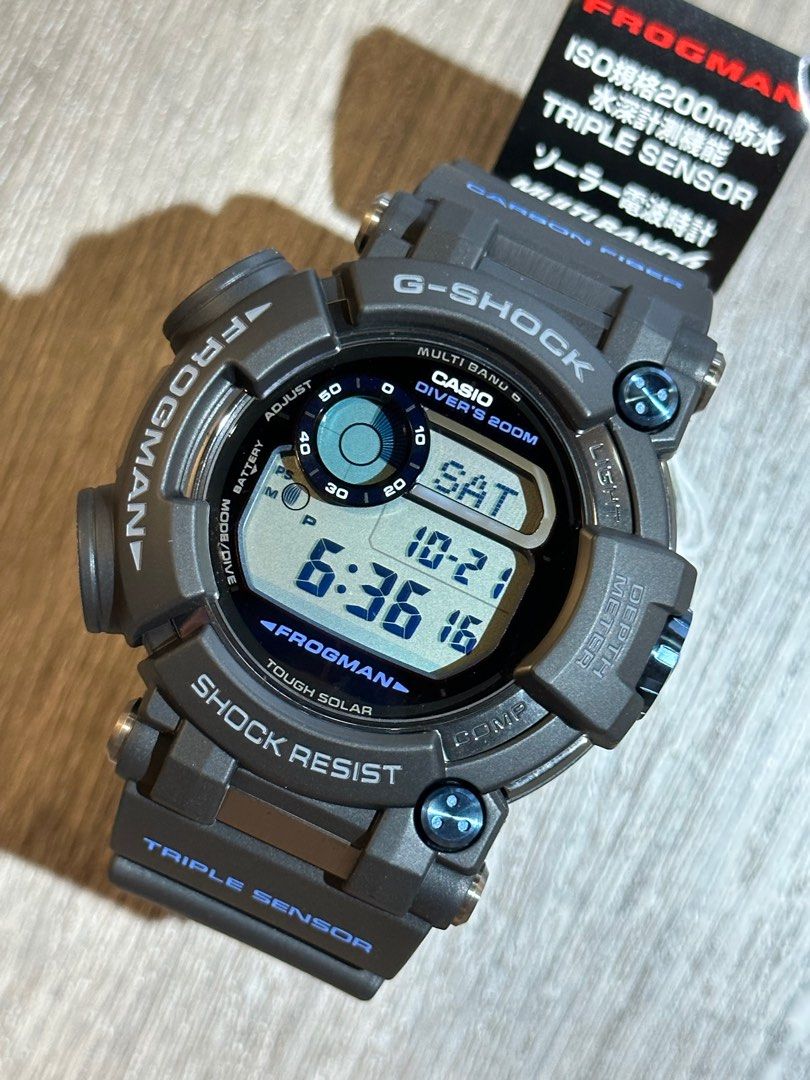 G-Shock GWF-D1000B-1 佐敦門市日版全新一年保養G-SHOCK MASTER OF G