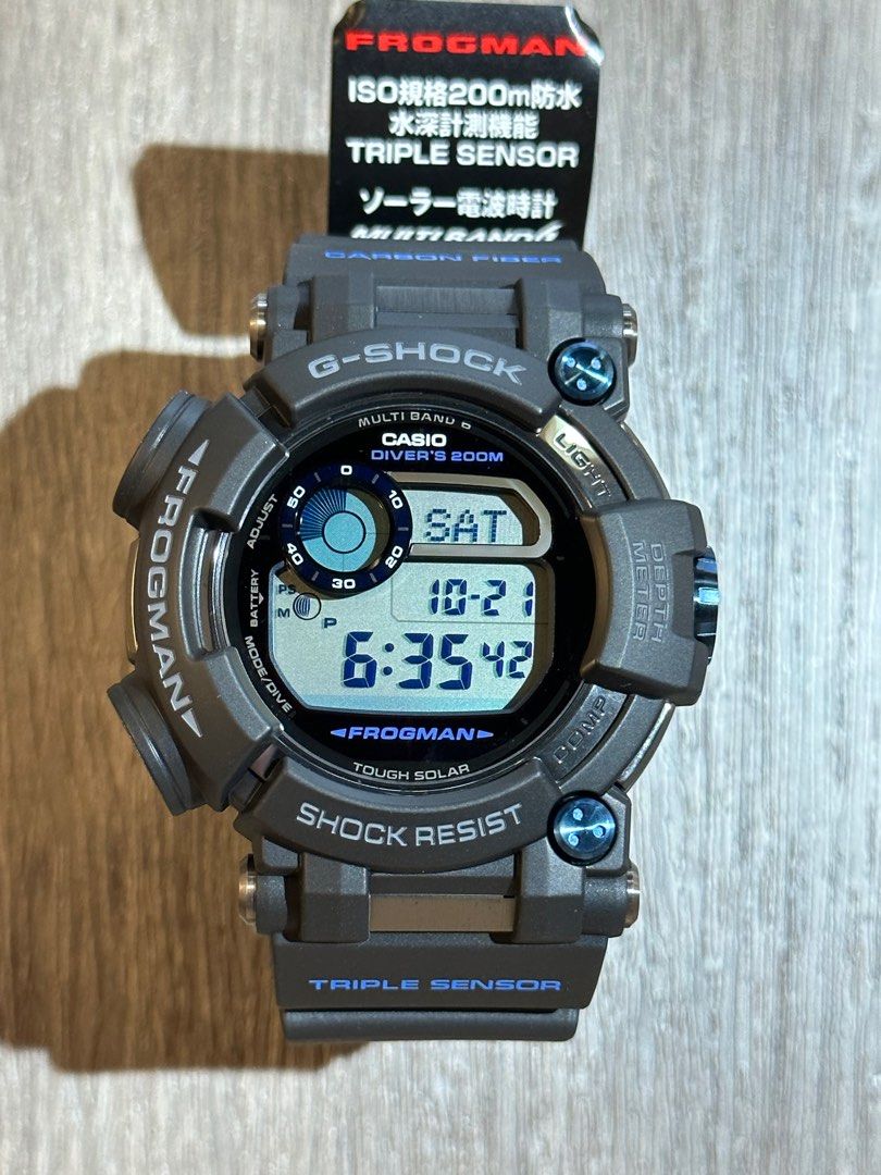 G-Shock GWF-D1000B-1 佐敦門市日版全新一年保養G-SHOCK MASTER OF G