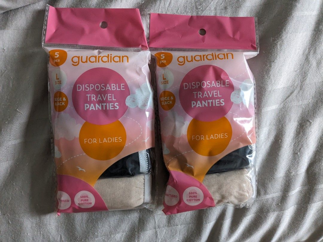 Guardian Disposable Panties, Beauty & Personal Care, Sanitary Hygiene