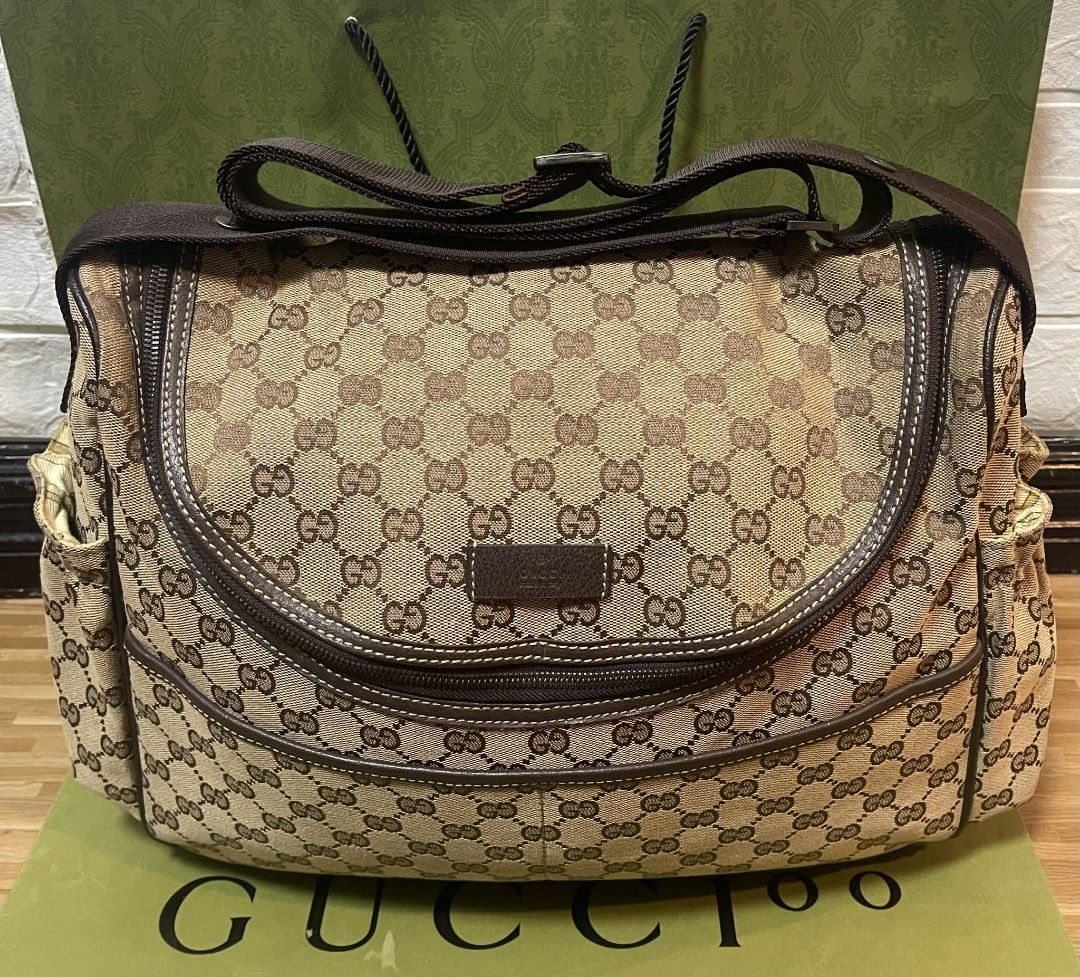 Gucci diaper bag ebay on sale